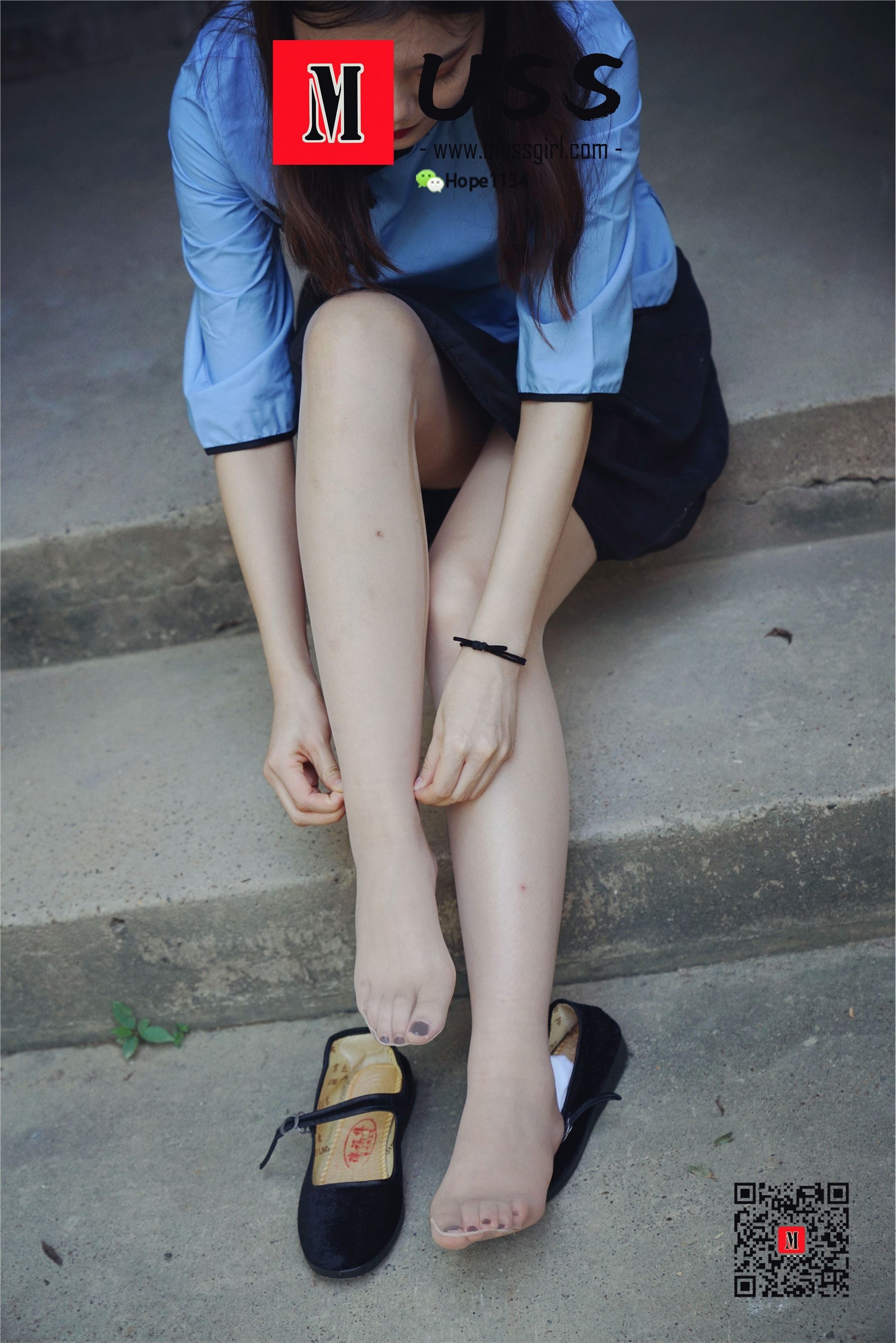 MussGirl慕丝女郎  NO.127 民国时期富家小姐